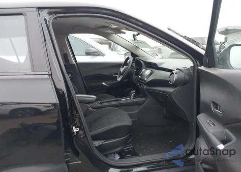 2021 Nissan Kicks Sv Xtronic Cvt из США, поврежденный, VIN 3N1CP5CV4ML477605